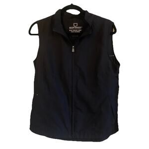 ScotteVest Women’s Medium RFID Travel Vest TEC Black Multi Pocket Full Zip